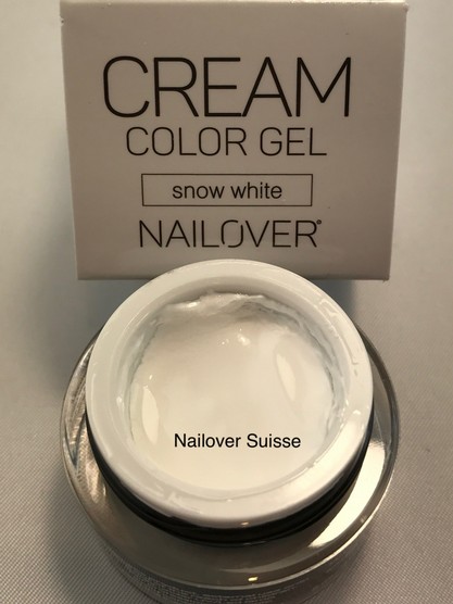 CREAM ART GEL COLOR PASTA 5ML #1