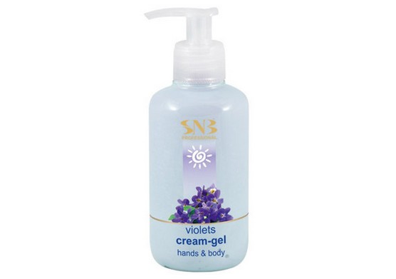 CREAM-GEL VIOLETS