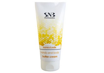 HANDS & BODY BUTTER CREAM honey & milk 200ml