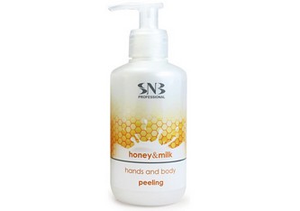 honey & milk PEELING 250ml