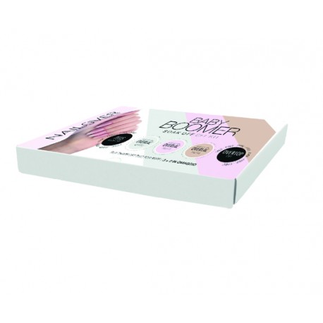 KIT BABY BOOMER SOAK OFF