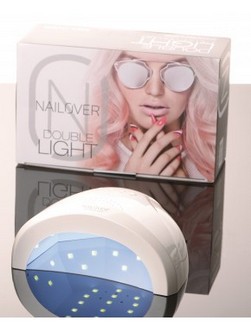 DOUBLE LIGHT - UV+LED