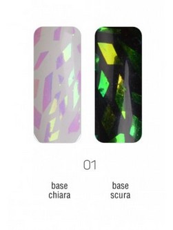 GLASS EFFECT 01 - ROSA