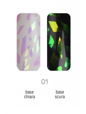 GLASS EFFECT 01 - ROSA