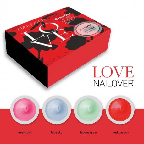 CREATIVE BUILDER COLOR GEL KIT - LOVE