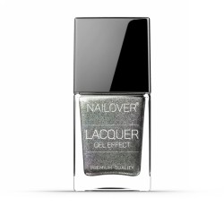 Lacquer 37 gel effect - 15 ml Glitter Multicolor