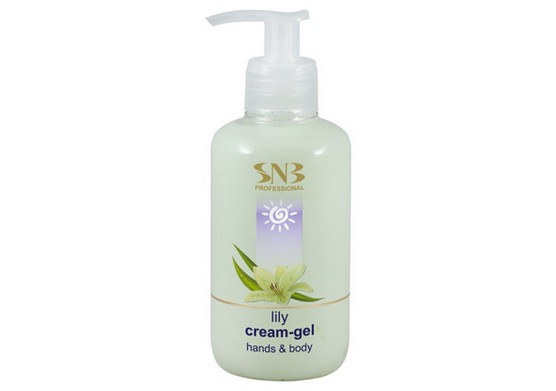 CREAM-GEL LILY