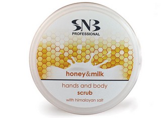 honey & milk  SCRUB 300gr.