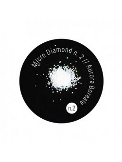 MICRO DIAMOND #2 - aurora boreale