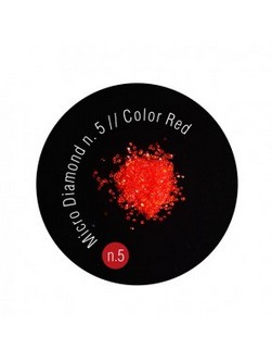 MICRO DIAMOND #5 - red