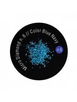 MICRO DIAMOND #6 - blue navy