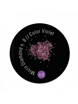 MICRO DIAMOND #8 - violet