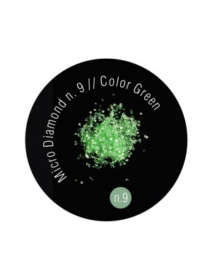 MICRO DIAMOND #9 - green