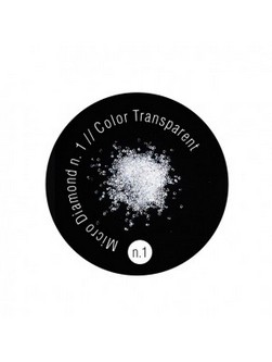 MICRO DIAMOND #1 - trasparent