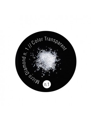 MICRO DIAMOND #1 - trasparent